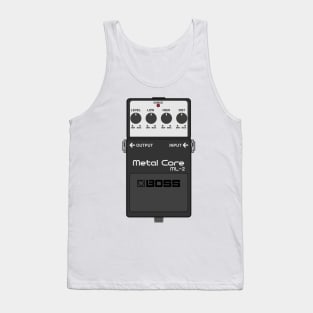 Boss ML-2 Metal Core Guitar Effect Pedal Tank Top